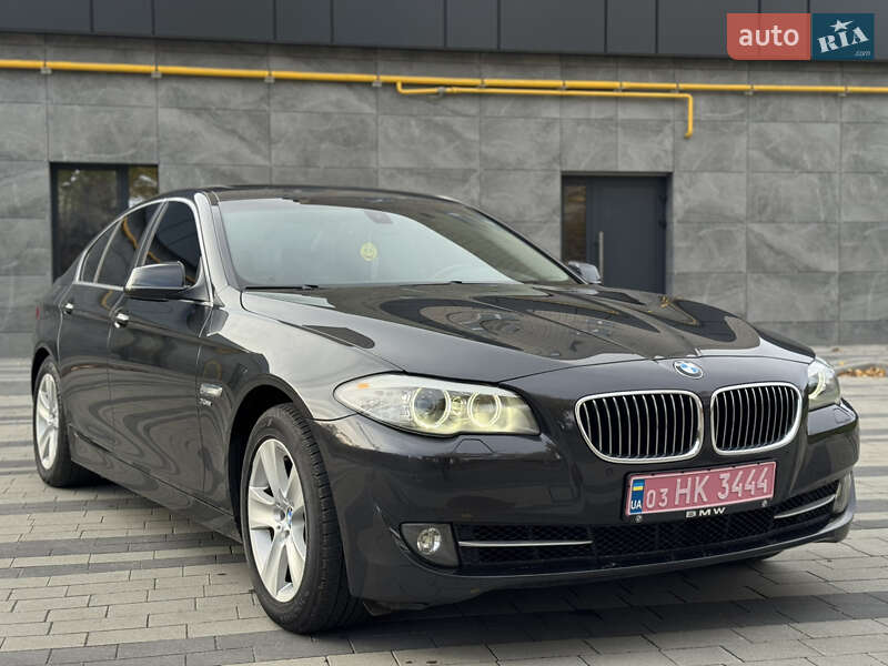 Седан BMW 5 Series 2011 в Луцке фото 6 Седан BMW 5 Series 2011 в Луцке
