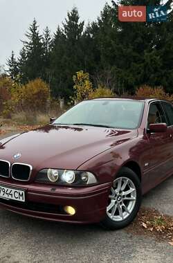 Седан BMW 5 Series 2002 в Жмеринке