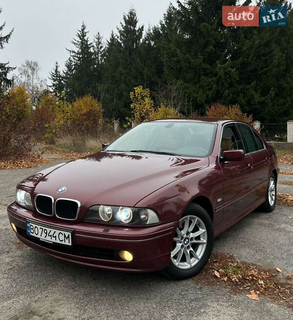 BMW 5 Series 2002