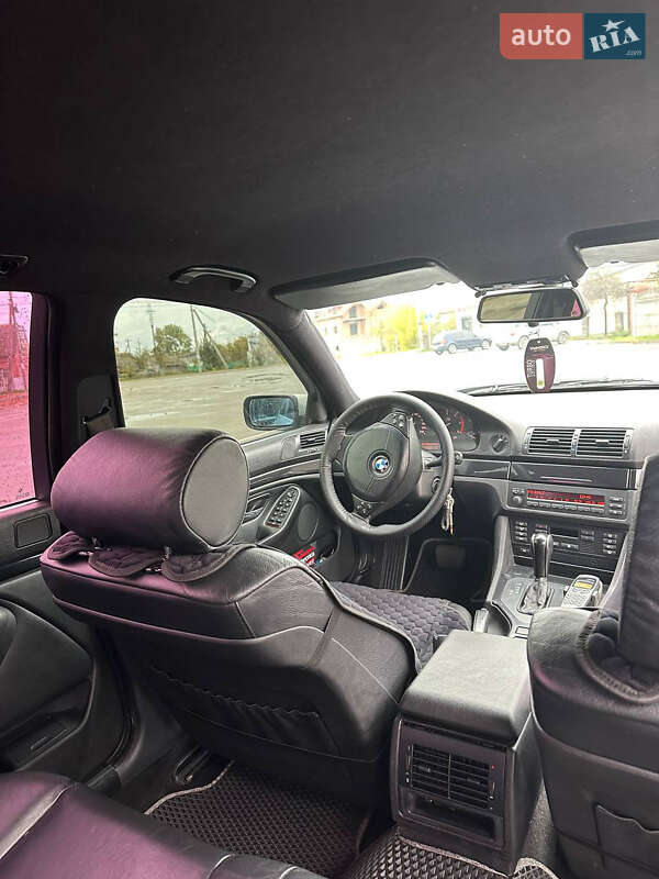 Универсал BMW 5 Series 2002 в Львове фото 4 Универсал BMW 5 Series 2002 в Львове