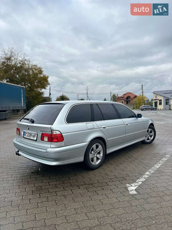 Универсал BMW 5 Series 2002 в Львове фото 14 Универсал BMW 5 Series 2002 в Львове