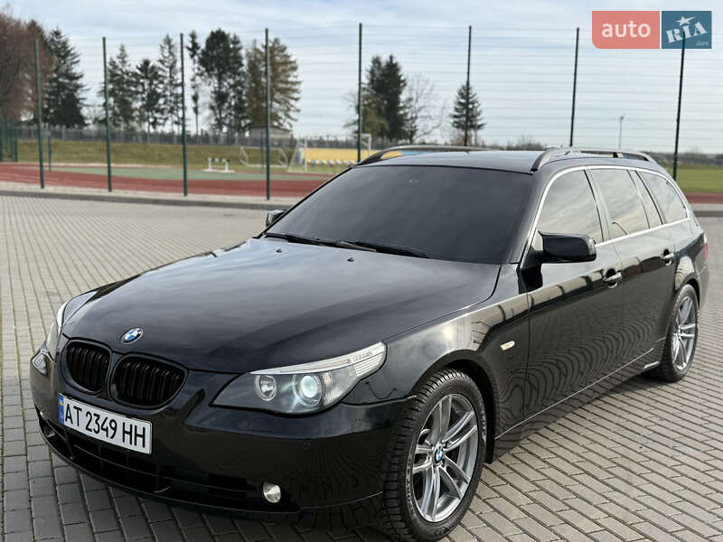 Универсал BMW 5 Series 2006 в Бучаче