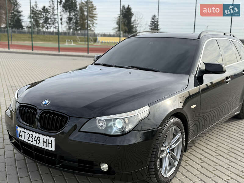 Универсал BMW 5 Series 2006 в Бучаче