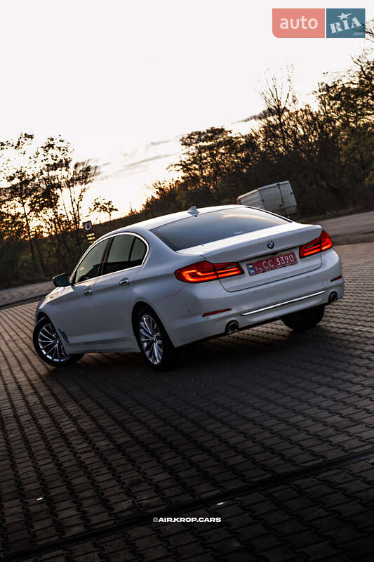 Седан BMW 5 Series 2018 в Кропивницькому