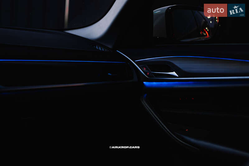 Седан BMW 5 Series 2018 в Кропивницькому