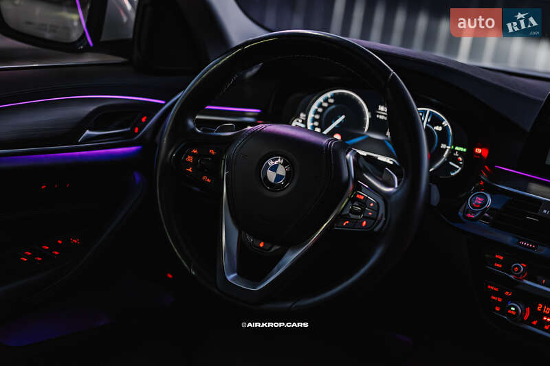 Седан BMW 5 Series 2018 в Кропивницькому
