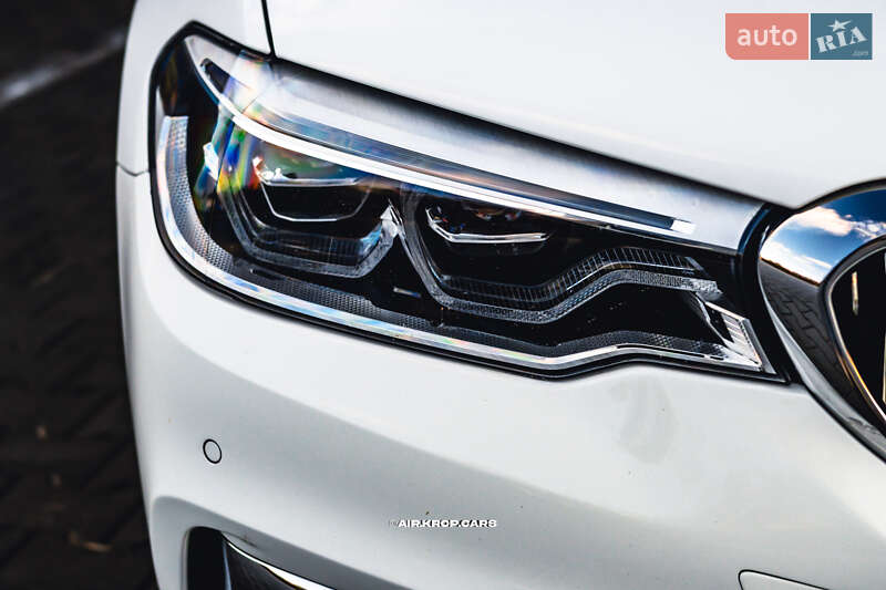 Седан BMW 5 Series 2018 в Кропивницькому