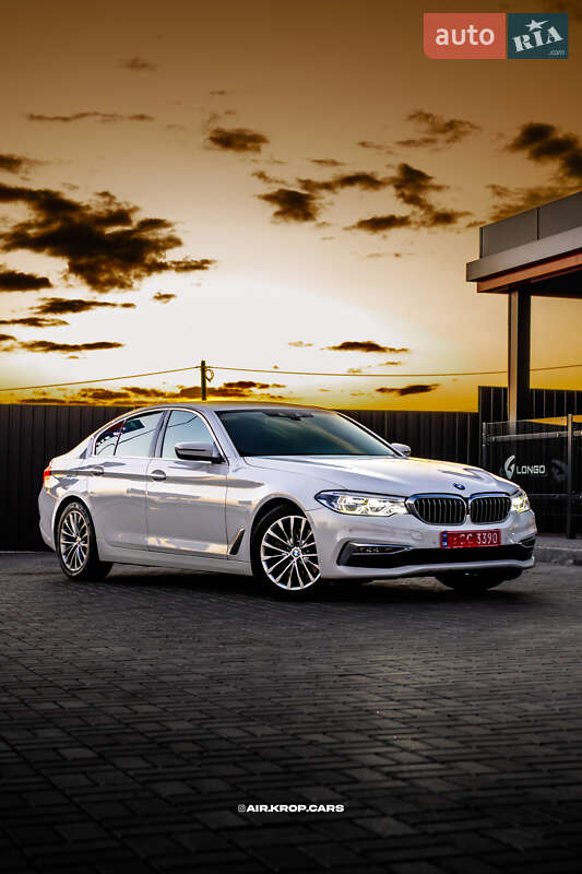 BMW 5 Series 2018 BMW 5 Series 2018