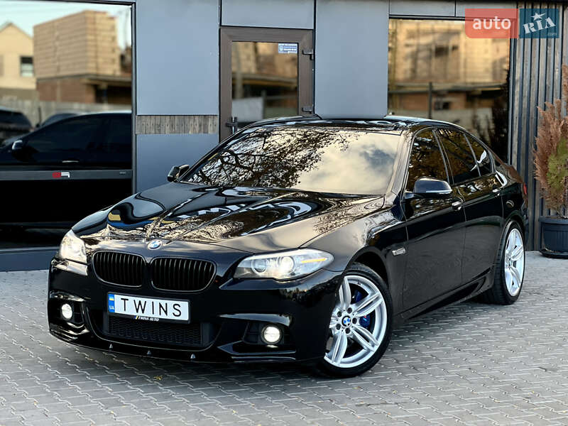BMW 5 Series 2016