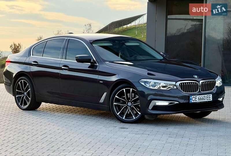 BMW 5 Series 2017 BMW 5 Series 2017