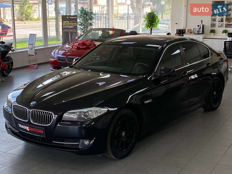Седан BMW 5 Series 2012 в Киеве фото 7 Седан BMW 5 Series 2012 в Киеве