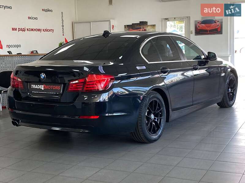 Седан BMW 5 Series 2012 в Киеве фото 8 Седан BMW 5 Series 2012 в Киеве