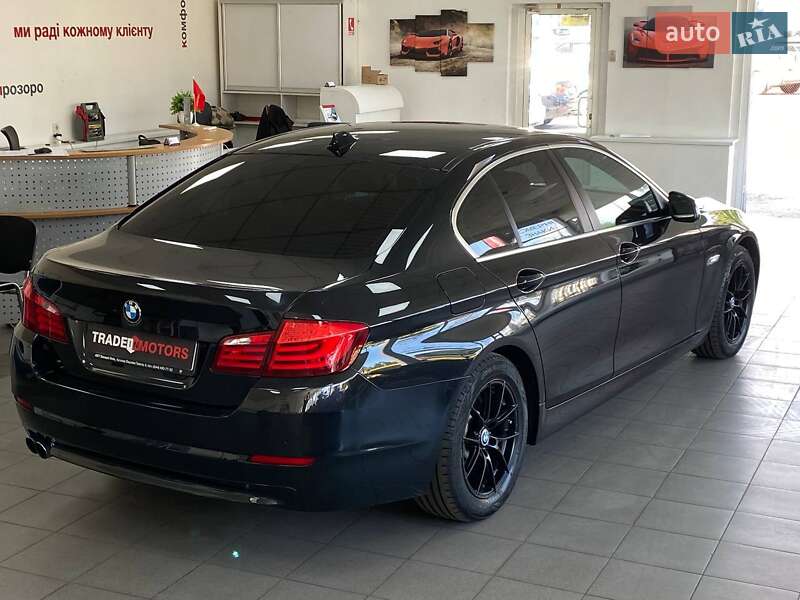 Седан BMW 5 Series 2012 в Киеве фото 9 Седан BMW 5 Series 2012 в Киеве
