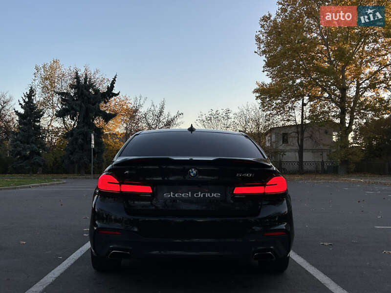 Седан BMW 5 Series 2017 в Николаеве