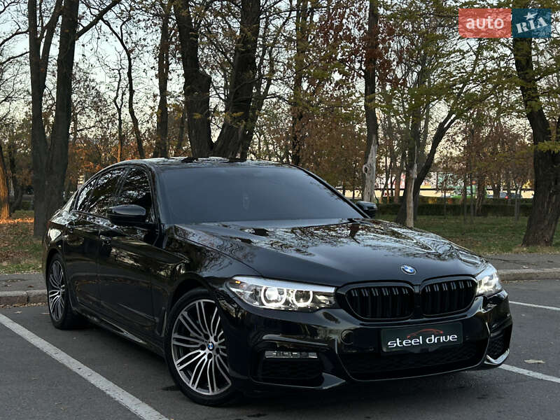 Седан BMW 5 Series 2017 в Николаеве