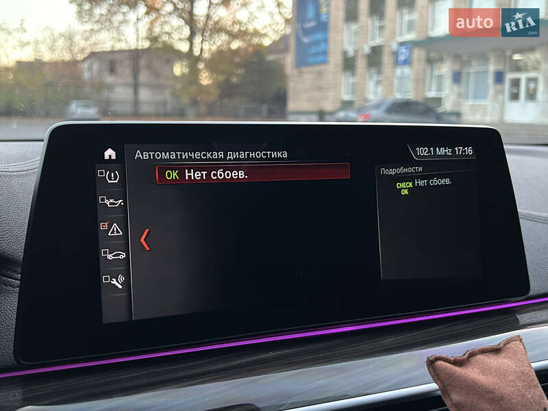 Седан BMW 5 Series 2017 в Николаеве