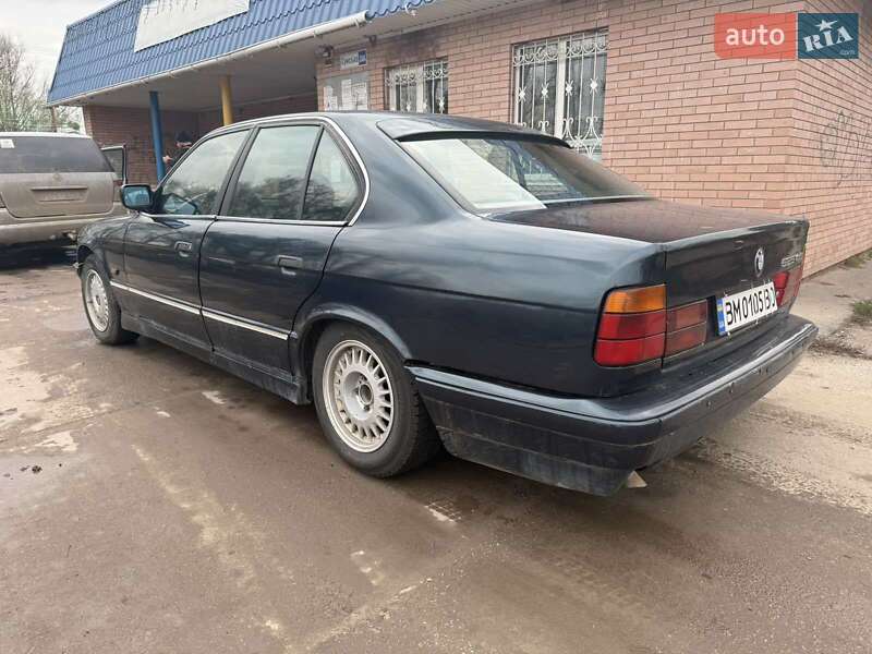 Седан BMW 5 Series 1994 в Сумах