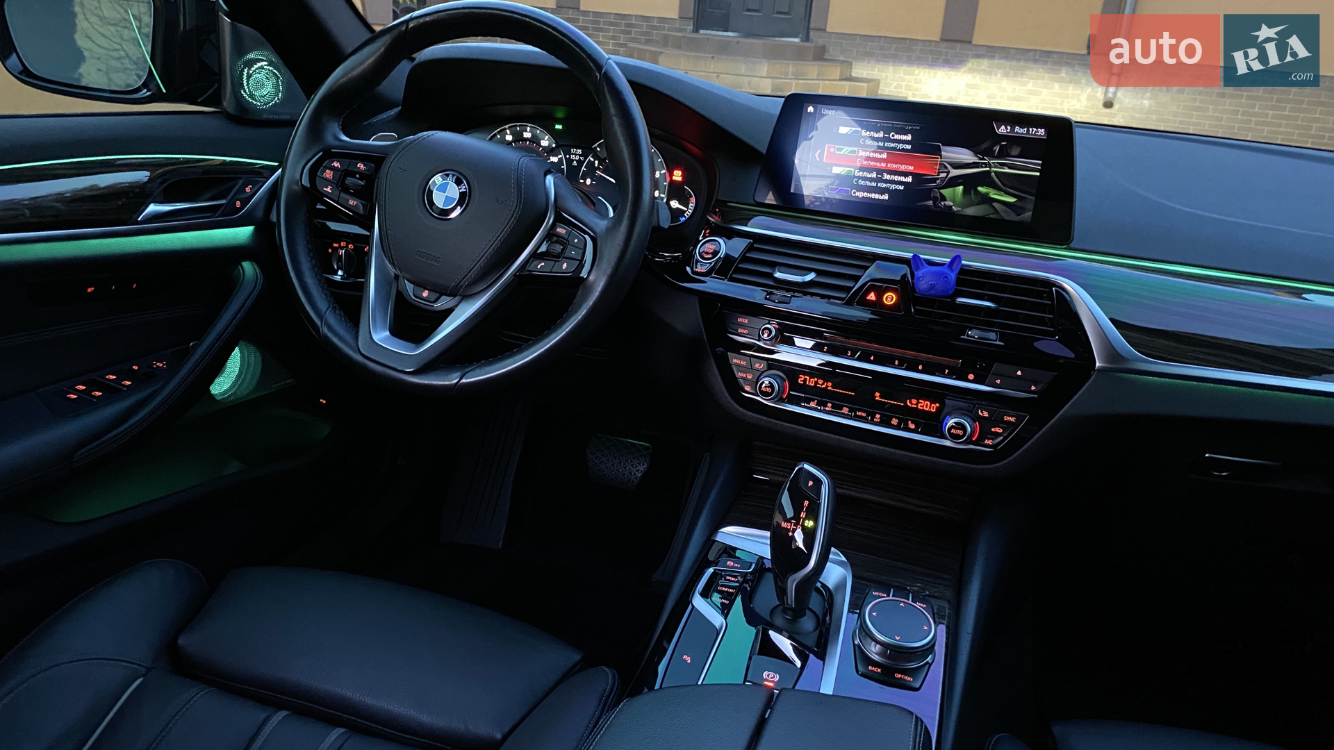 2019 BMW 5er - мініатюра 44