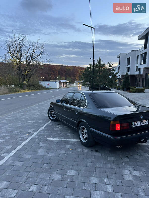 Седан BMW 5 Series 1990 в Ужгороде фото 5 Седан BMW 5 Series 1990 в Ужгороде
