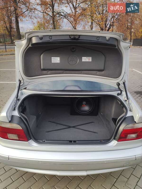 Седан BMW 5 Series 2003 в Луцке фото 6 Седан BMW 5 Series 2003 в Луцке