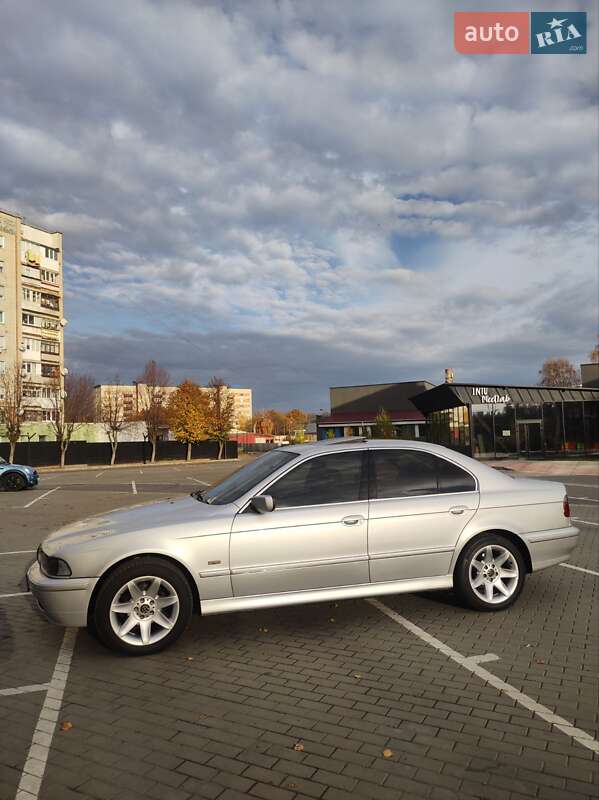 Седан BMW 5 Series 2003 в Луцке фото 4 Седан BMW 5 Series 2003 в Луцке