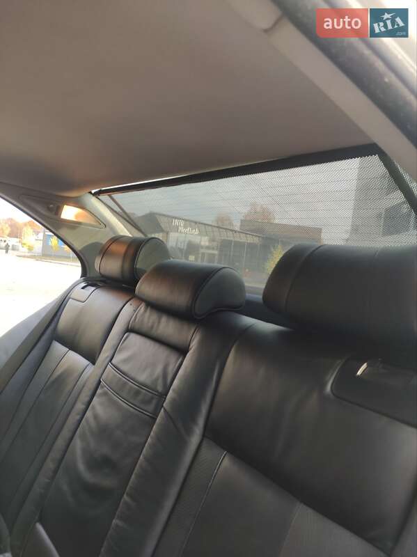 Седан BMW 5 Series 2003 в Луцке фото 27 Седан BMW 5 Series 2003 в Луцке