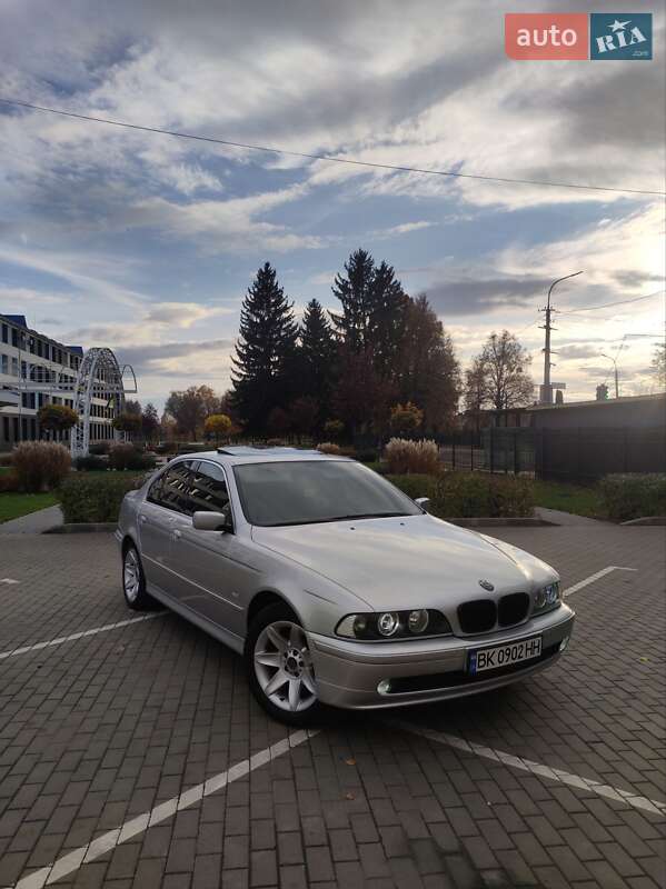 Седан BMW 5 Series 2003 в Луцке фото 19 Седан BMW 5 Series 2003 в Луцке