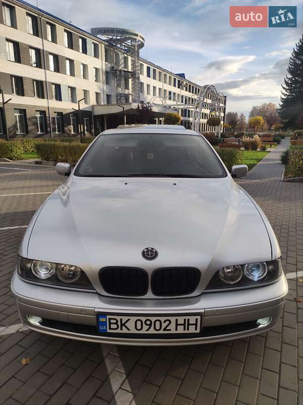 Седан BMW 5 Series 2003 в Луцке фото 15 Седан BMW 5 Series 2003 в Луцке