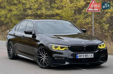 Седан BMW 5 Series 2017 в Олевске