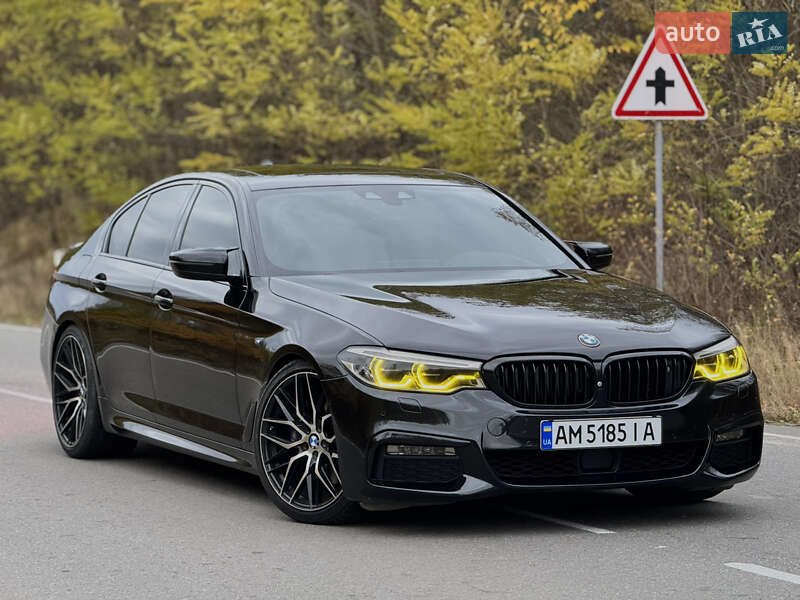 BMW 5 Series 2017 BMW 5 Series 2017