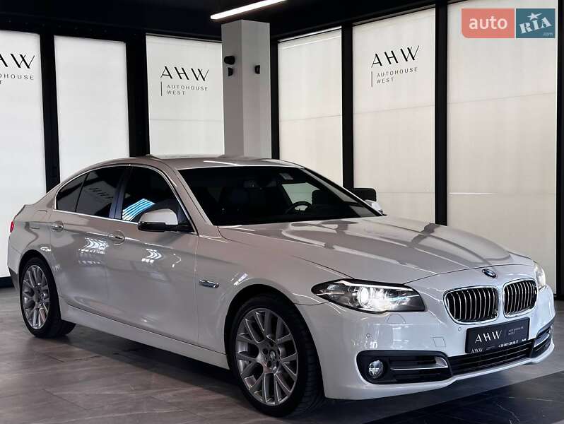 Седан BMW 5 Series 2014 в Львове фото 10 Седан BMW 5 Series 2014 в Львове