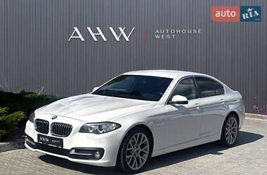 Седан BMW 5 Series 2014 в Львове