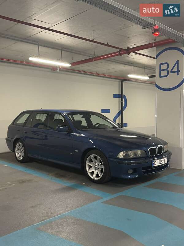 Универсал BMW 5 Series 2003 в Виноградове
