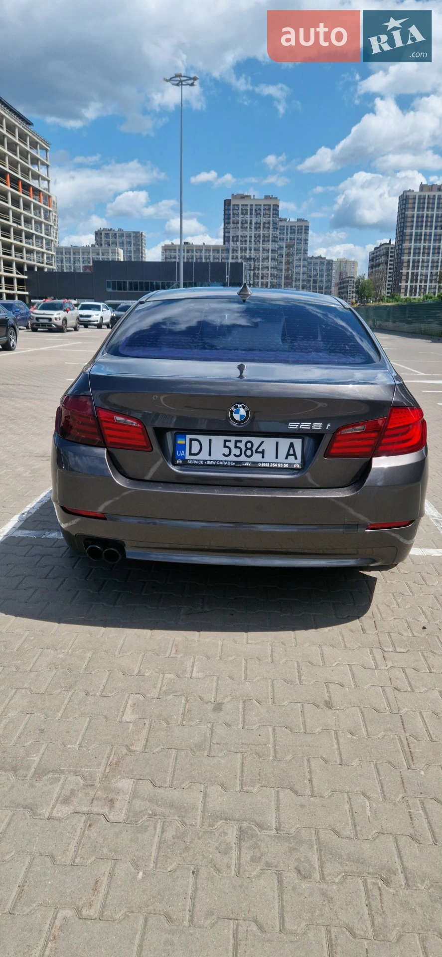 2010 BMW 5er - мініатюра 3