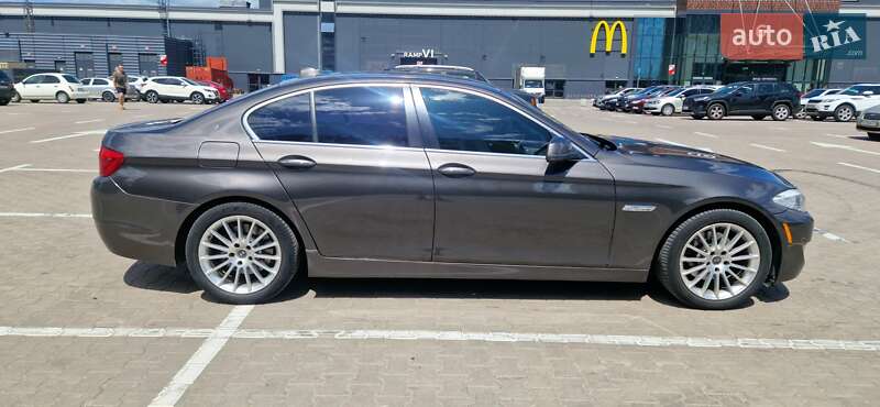 Седан BMW 5 Series 2010 в Киеве фото 7 Седан BMW 5 Series 2010 в Киеве