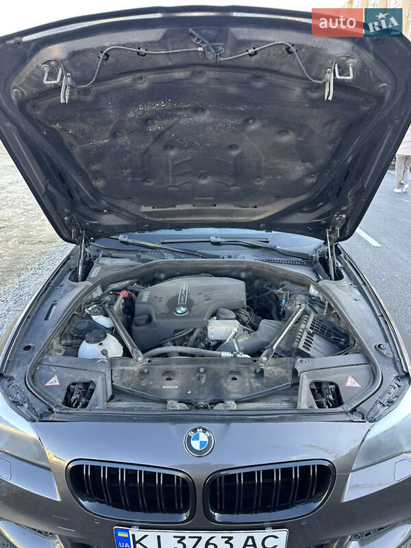 Седан BMW 5 Series 2011 в Софіївській Борщагівці