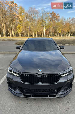Седан BMW 5 Series 2017 в Днепре