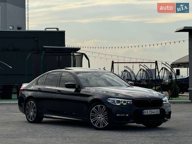 Седан BMW 5 Series 2018 в Львове фото 4 Седан BMW 5 Series 2018 в Львове