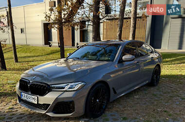 Седан BMW 5 Series 2021 в Киеве