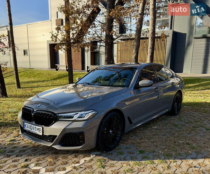 BMW 5 Series 2021 BMW 5 Series 2021