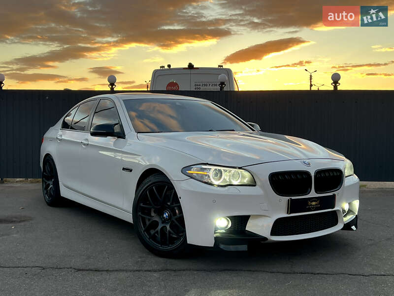 Седан BMW 5 Series 2014 в Одесі фото 3 Седан BMW 5 Series 2014 в Одесі