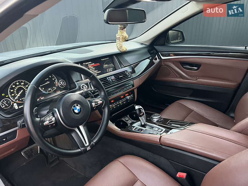 Седан BMW 5 Series 2014 в Одесі фото 9 Седан BMW 5 Series 2014 в Одесі
