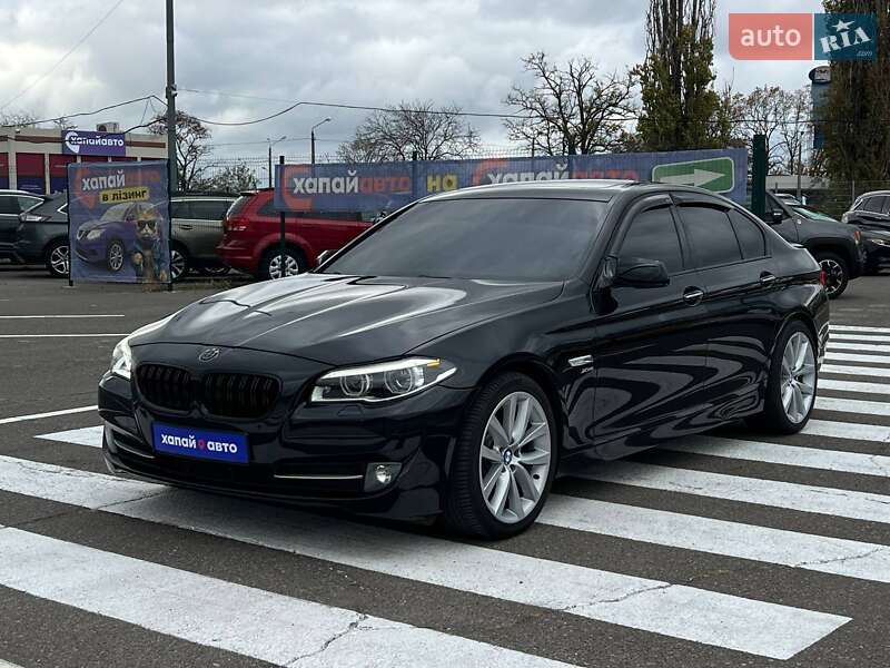 BMW 5 Series 2010