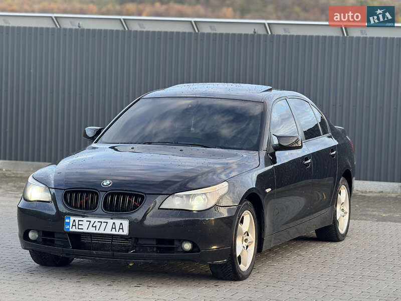 Седан BMW 5 Series 2005 в Летичеве