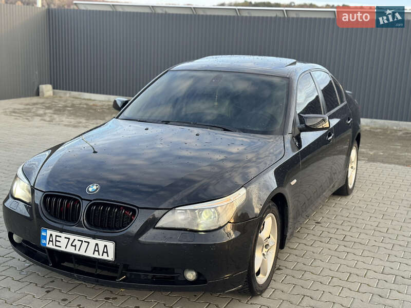 Седан BMW 5 Series 2005 в Летичеве