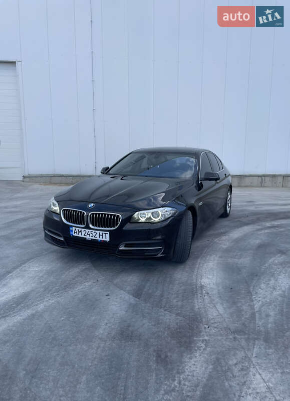 BMW 5 Series 2013 BMW 5 Series 2013