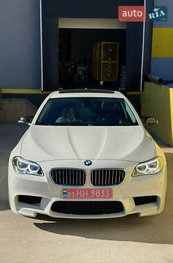 Седан BMW 5 Series 2014 в Луцке