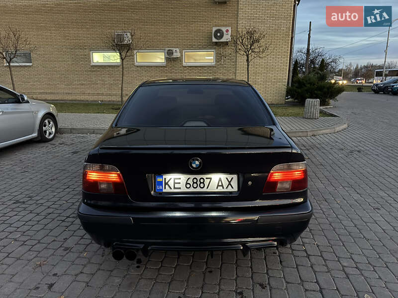 Седан BMW 5 Series 1997 в Павлограде