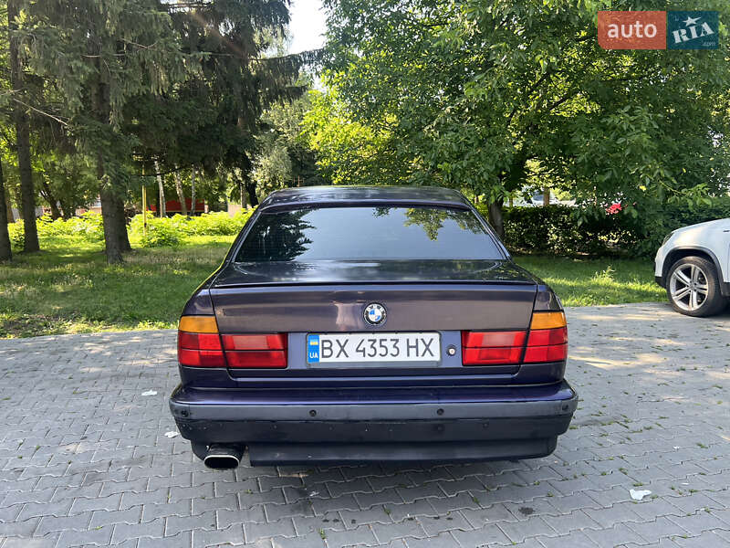 Седан BMW 5 Series 1995 в Черновцах