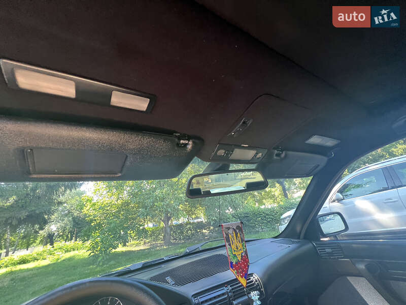 Седан BMW 5 Series 1995 в Черновцах